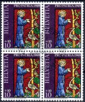 PRO PATRIA 1969 HL. FRANZ V ASSISI 4ER AUSGABETAG - Y172