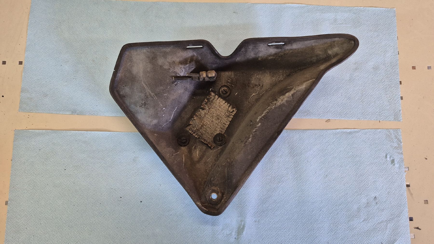 Harley-Davidson Tutti i ricambio per moto: cache Harley-Davidson Electra depuis 1986 – Usato da Cousset venduto da maurerjohann 1