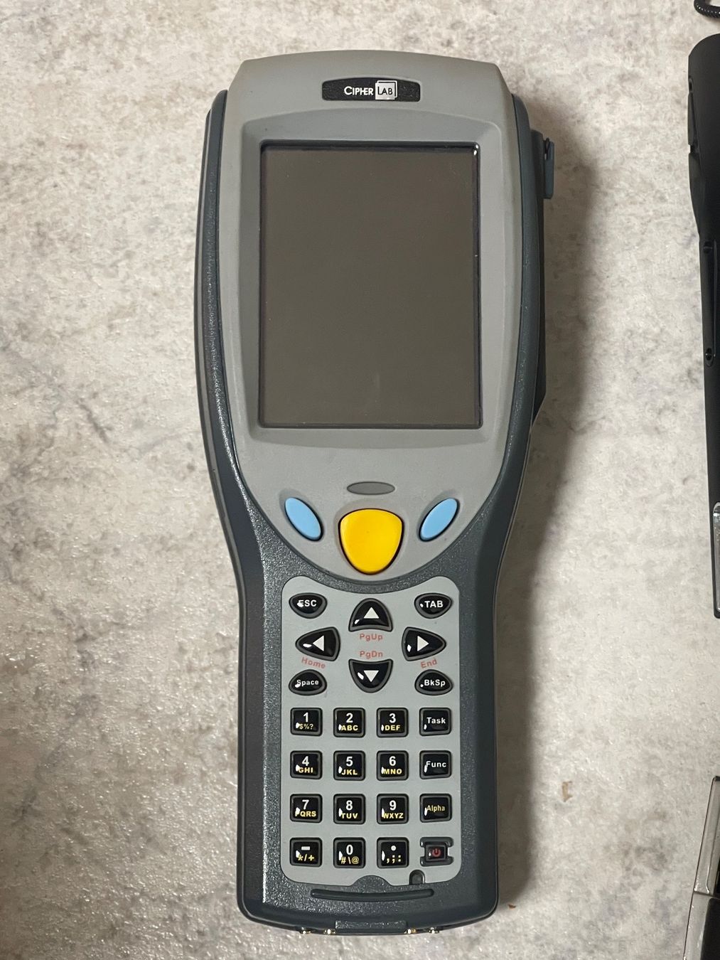 Scanner: 2 Stück Cipher Lab Barcode-Scanner – Defekt aus Kaiseraugst von  2