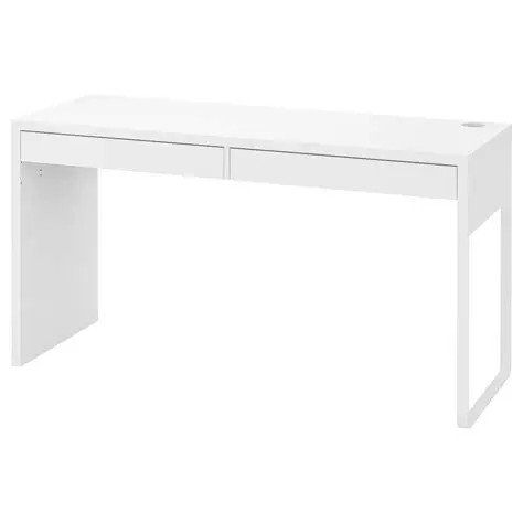Ikea Schreibtische: Bureau Micke, blanc, Ikea – Neu (gemäss Beschreibung) aus Lussery-Villars von pousinete02