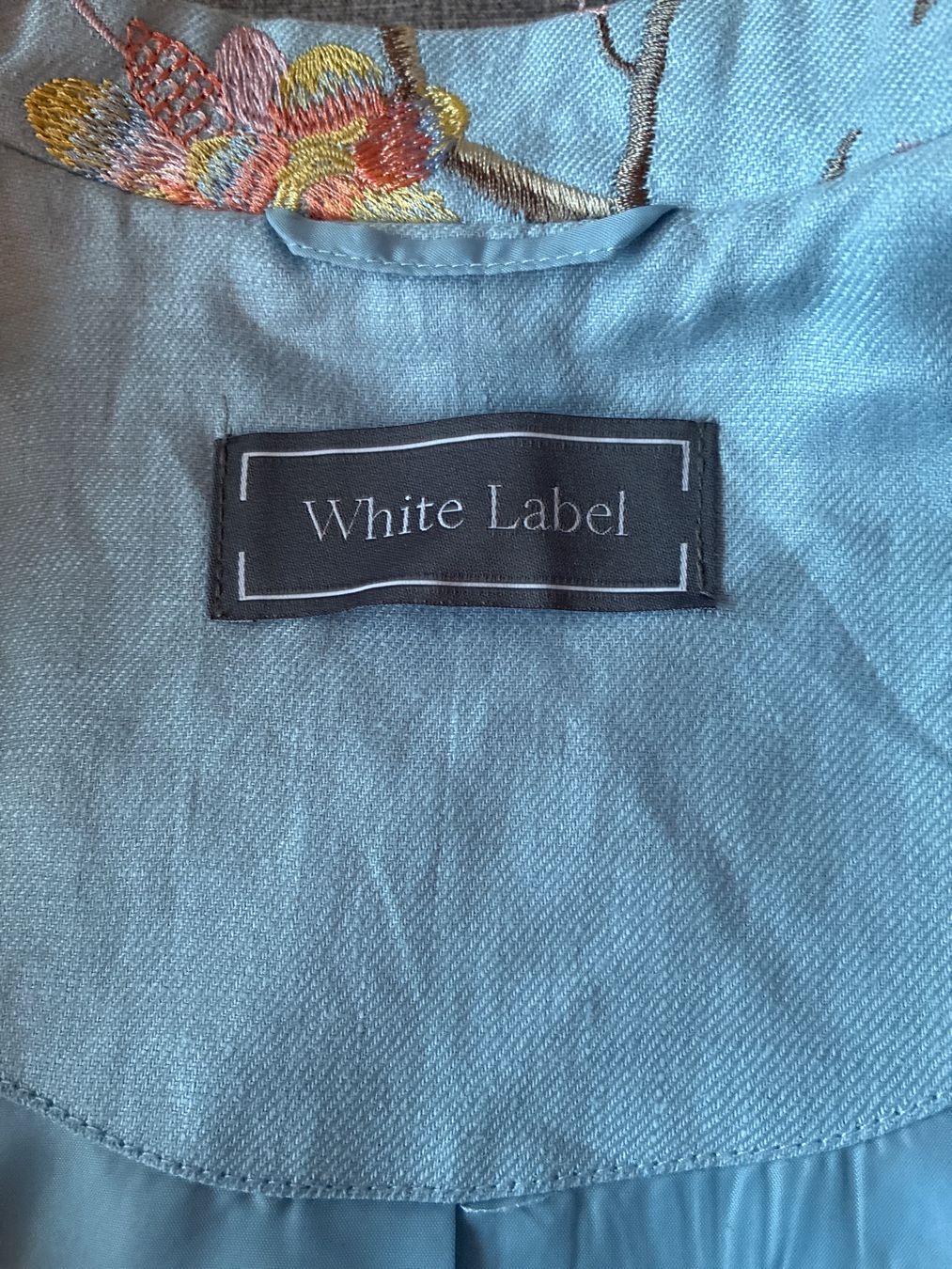 Giacche: Leinen Long-Blazer von White Label Gr 42 – Usato da Davos Platz venduto da nanigl 5