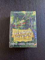 Dragon Shield Hüllen Japanese Size Apple Green Matte neu