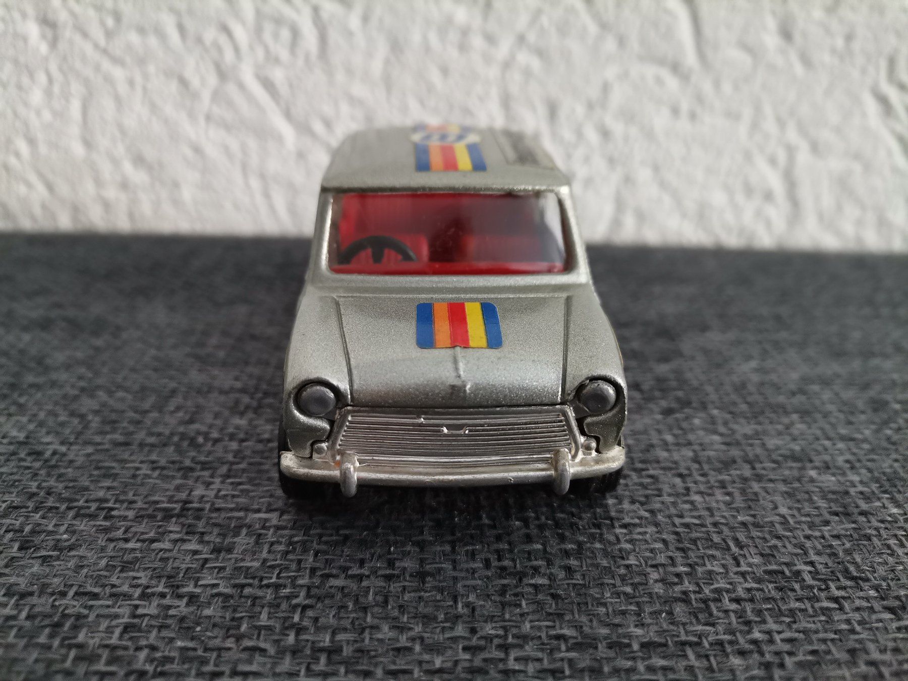 Corgi Toys Modellautos: Corgi 201 Mini 1000 Corgi Team Great Britain – Gebraucht aus Onex von Neimad7 2