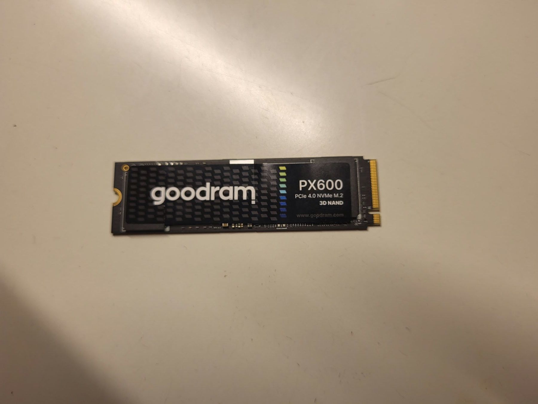 Harddisks: Goodram Px600 1TB SSD m.2 SATA – Gebraucht aus Unterengstringen von CyberCore