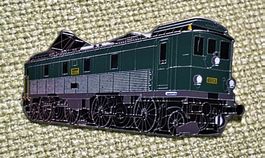 M795 - Schmid Müller SWISS Made Design Pin Neuchatel Be 4/6