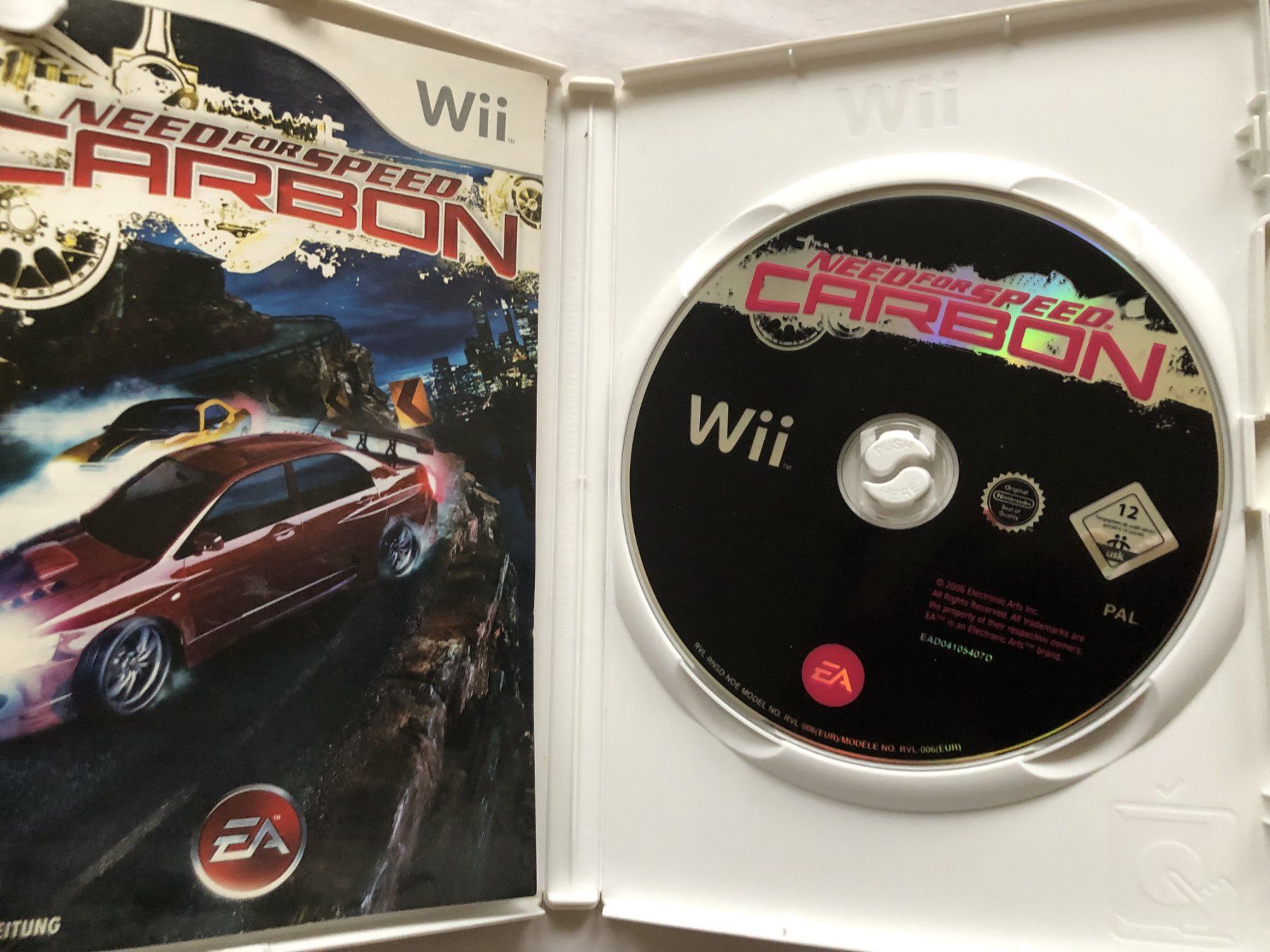 Nintendo Spiele: Nintendo Wii - Need for Speed: Carbon – Gebraucht aus Schaffhausen von durruti 1