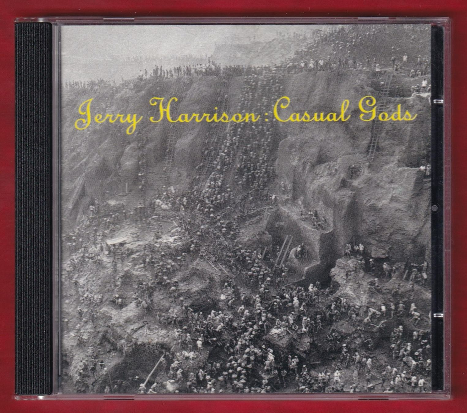 CD: Jerry Harrison - Casual Gods (CD) – Usato da Zürich venduto da Pfluftl2000