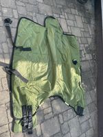 Pferdedecke Smartex All-in-One 105 cm Grün 46" mit Beschädig