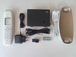 Gigaset Sculpture CL750 Analog-/Schnurlostelefon