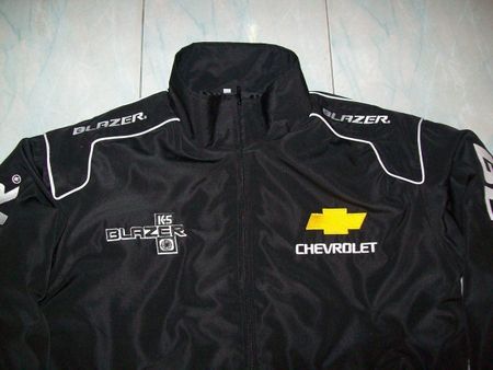 NEU CHEVROL BLAZER K5 Fan Jacke schwarz alle Größen/Modelle