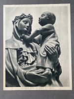 Original Vintage Poster - Auverbe - La La Vierge A L'Oiseau