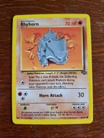 Pokemon Rhyhorn Jungle Set 61/64