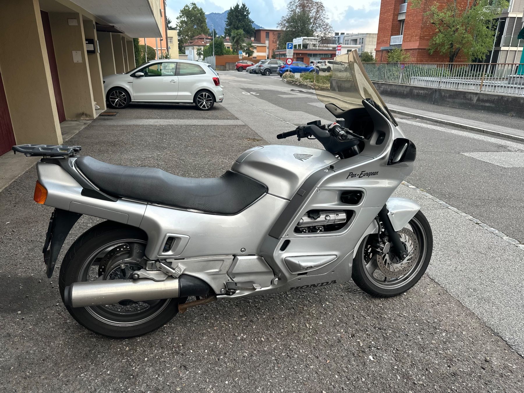 Touring: Honda pan european 1100 – Gebraucht aus Savosa von ame_5yby 2