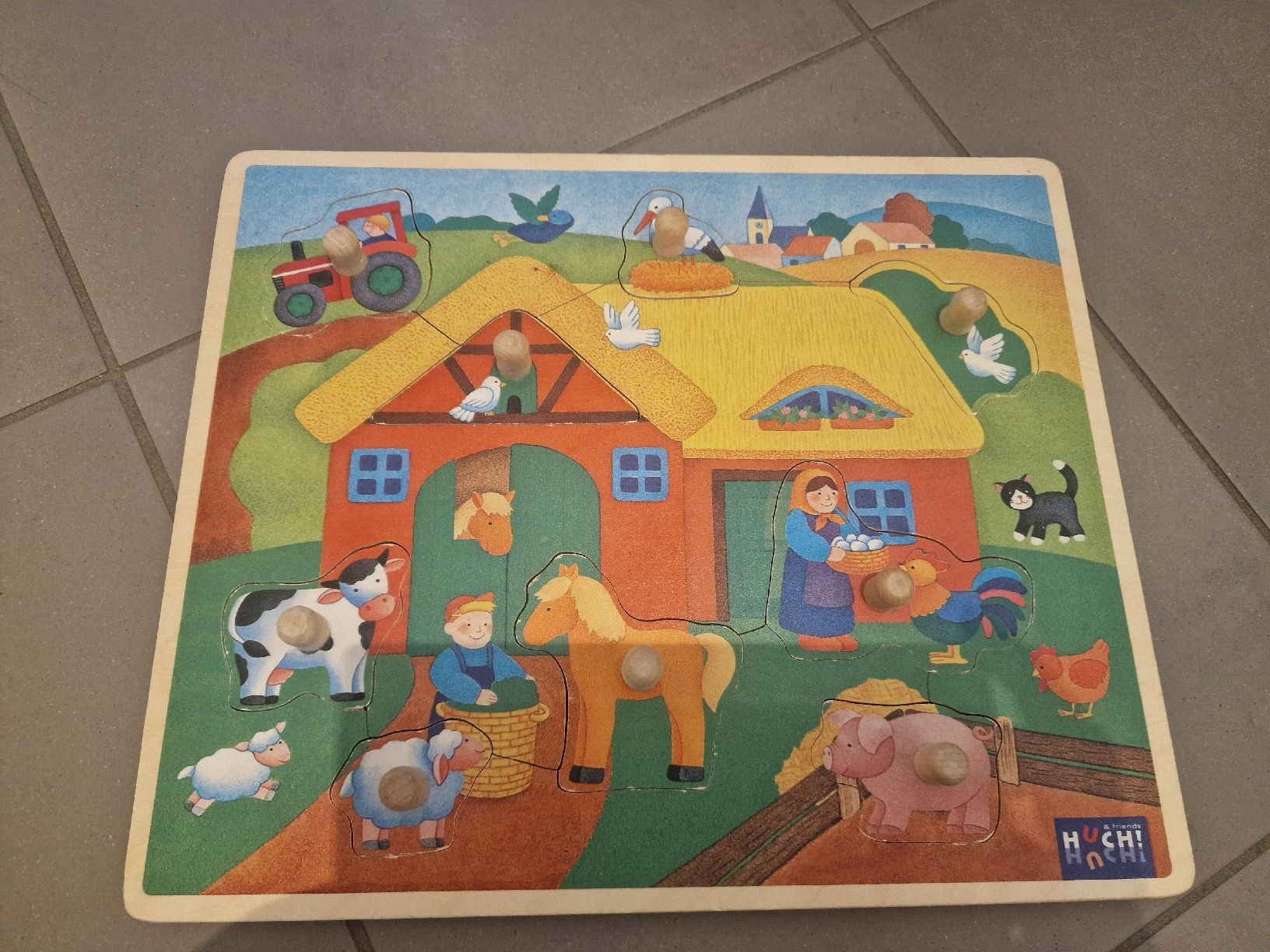 Puzzles: Kinder Holzpuzzle 4 Set – Gebraucht aus Basel von chingson 2