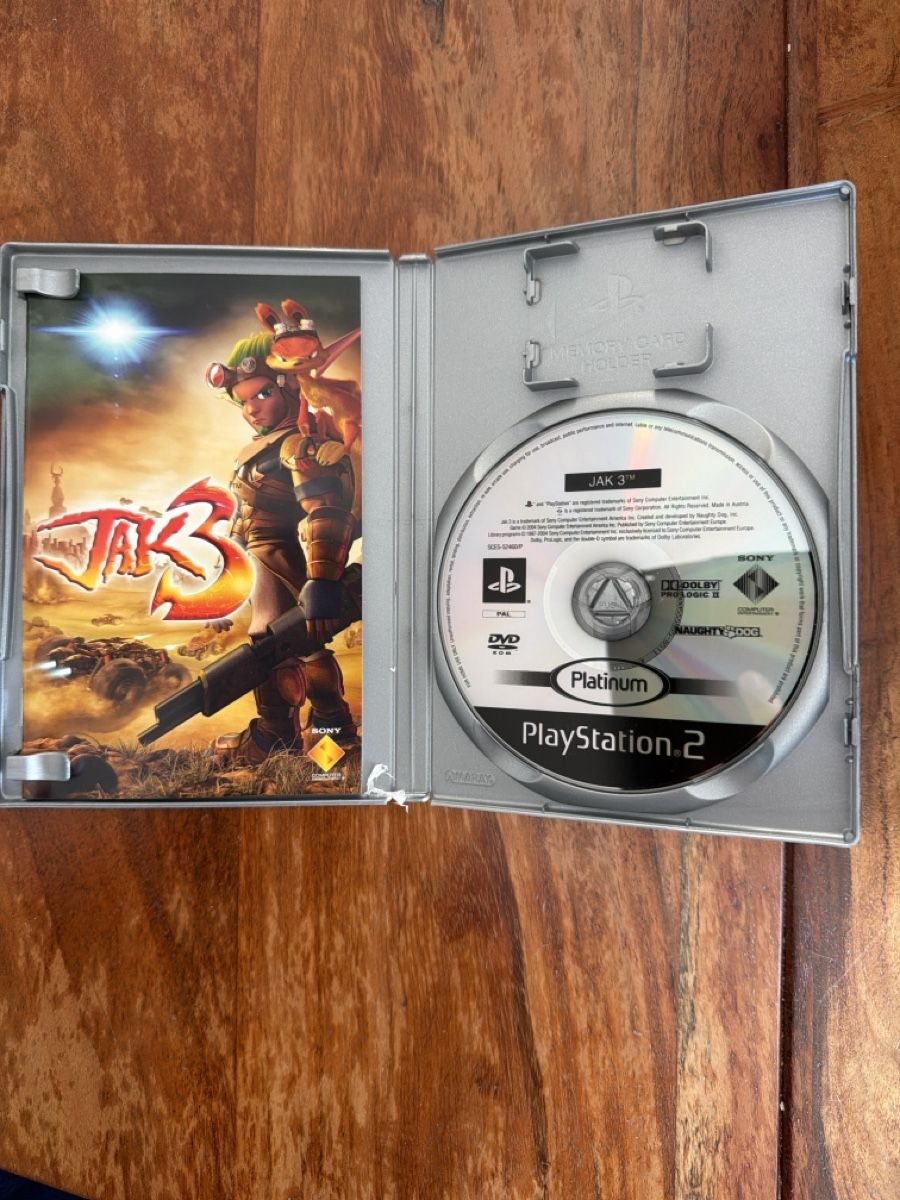 Jeux: JAK 3 – D'occasion à Sementina par bru_vpp5 1