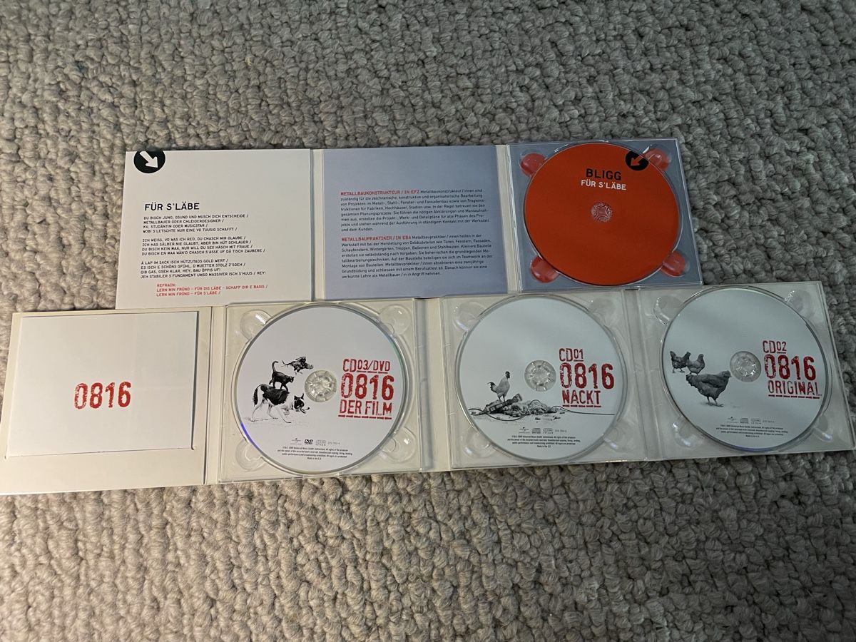 CD: 2x Bligg – Nuovo (secondo la descrizione) da Reinach AG venduto da trigger7811 1