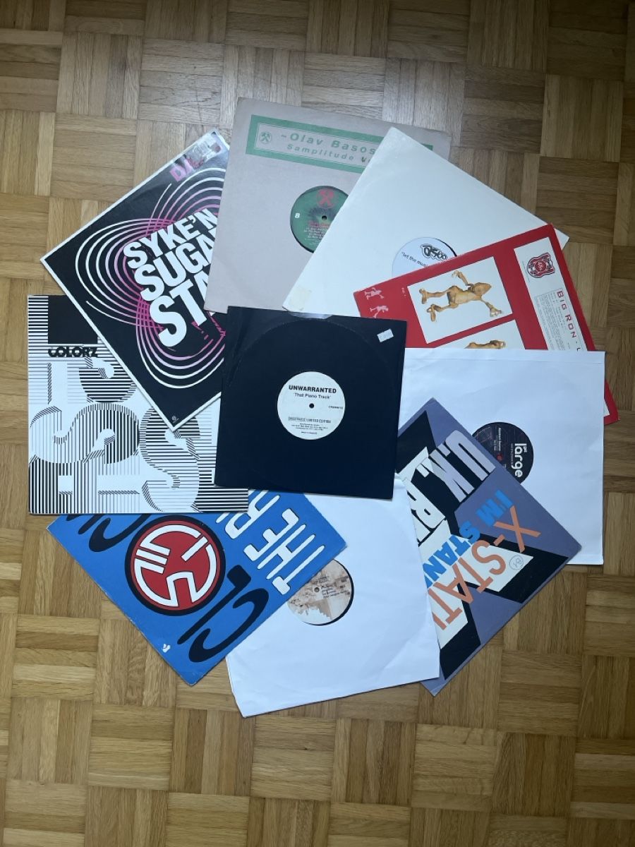 Dischi in vinile: 10er House Vinyl-Set – Usato da Wangen b. Olten venduto da break72