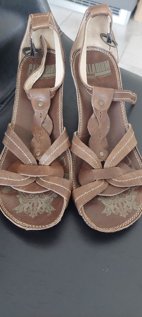 Scarpe da donna: Sandales compensées – Usato da Clarens venduto da cra_vx7c 1