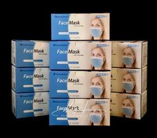 10 pack Mundschutz a 50 Stück