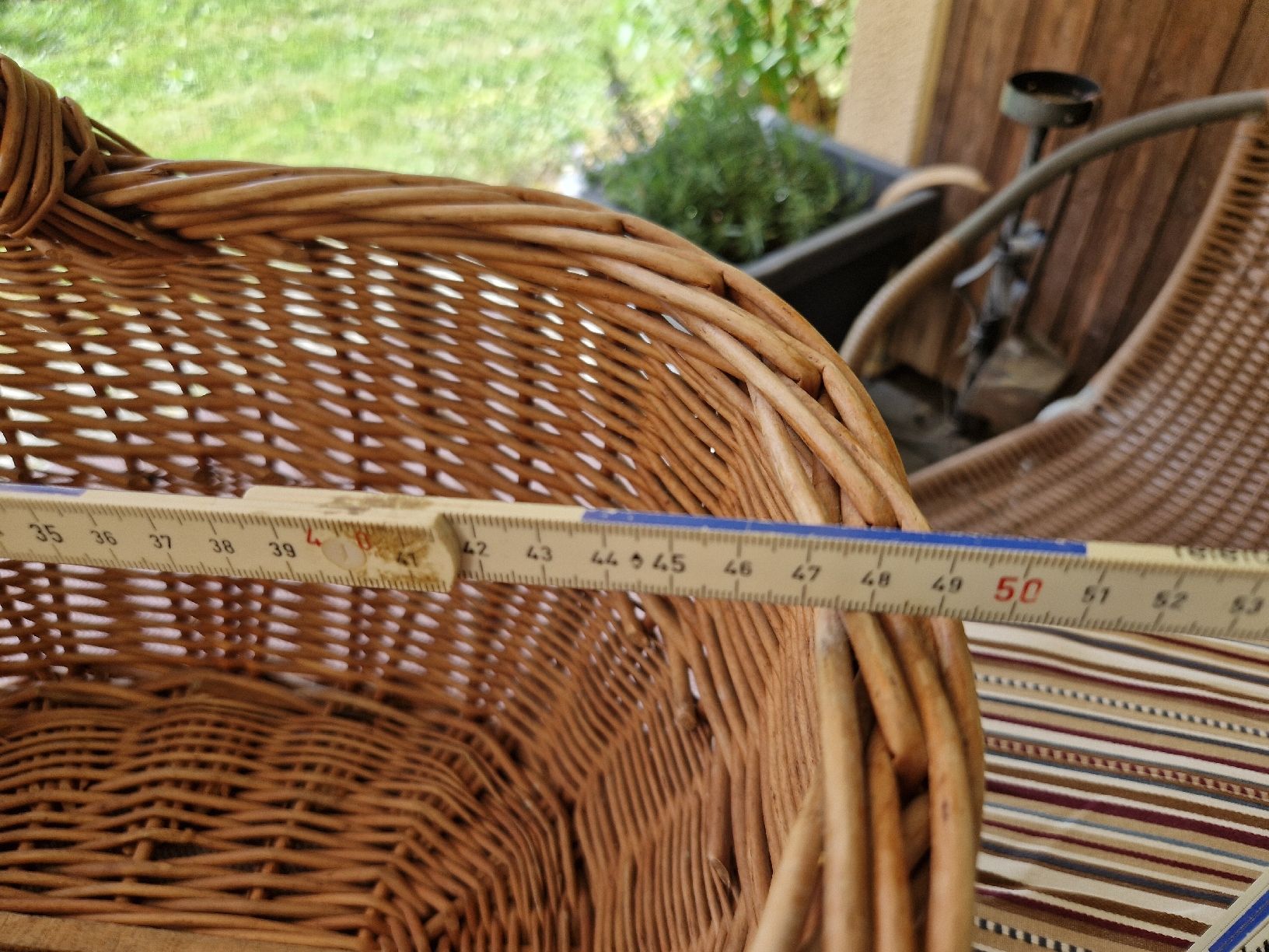 Altro per la casa: Weidenkorb gross – Usato da Fislisbach venduto da mka_km8f 4