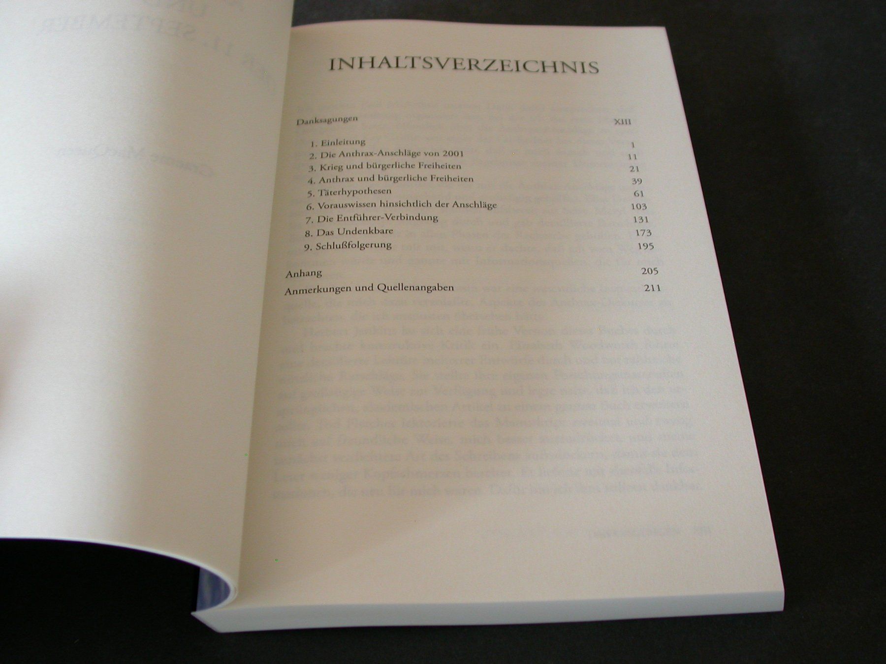Bücher: Anthrax und der 11. September – Gebraucht aus Zürich von Marcel6887 2