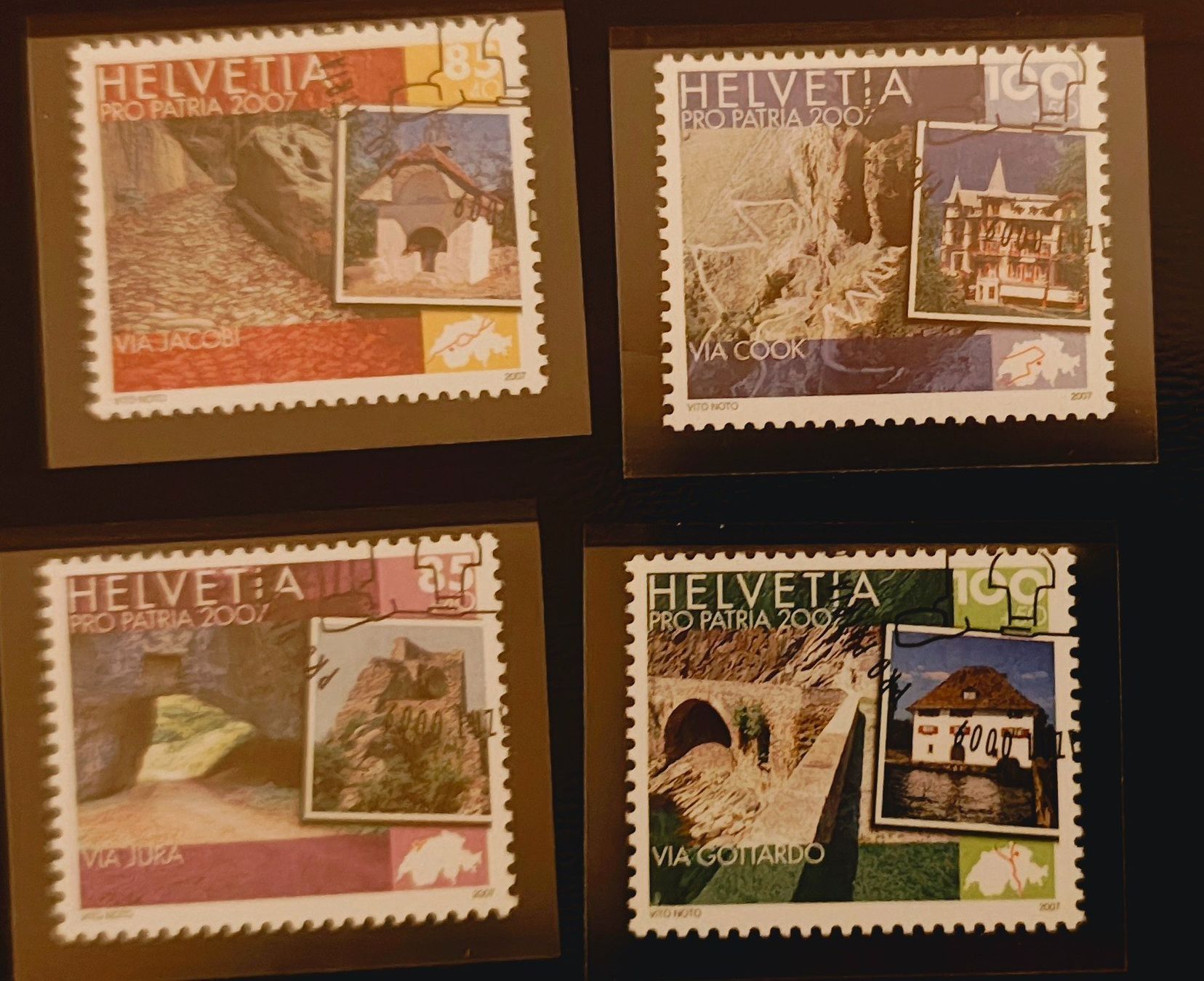 Tutti i francobolli: 2007 PP Pro Patria Briefmarken ET – Nuovo (secondo la descrizione) da Courgevaux venduto da nih789