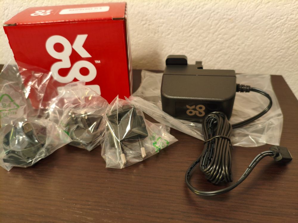 Power Adapter Raspberry Pi 4 & 5 - USB-C 3A Neuve (Neuf avec emballage ...