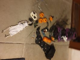 Dekopaket Halloween, Gothic, echt toll