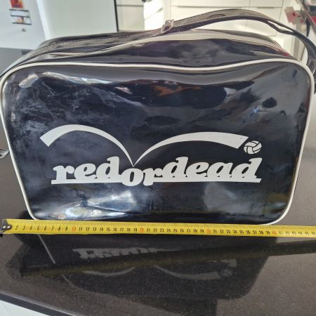 Vinyl-Tasche, Red or dead