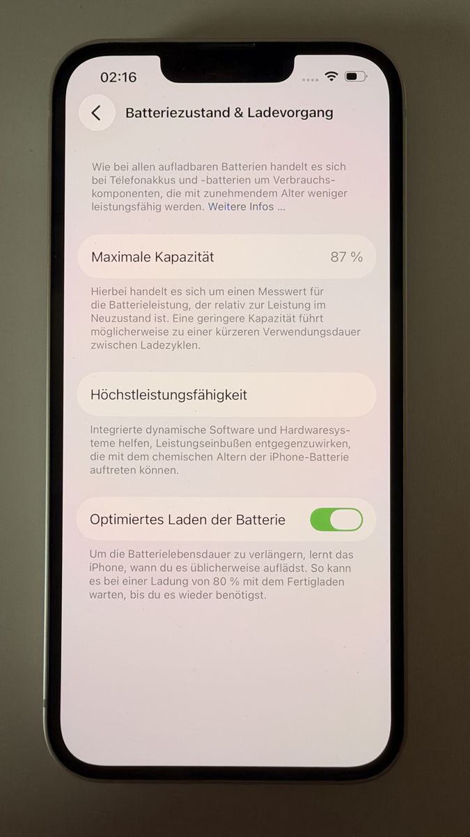 Apple Telefoni cellulari / Smartphones: IPhone 13 weiss 128gb – Nuovo (secondo la descrizione) da Wabern venduto da val_gm5m 2