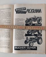Werbung Aecherli Unimog Aebi John Deere Bucher Traktor 1963
