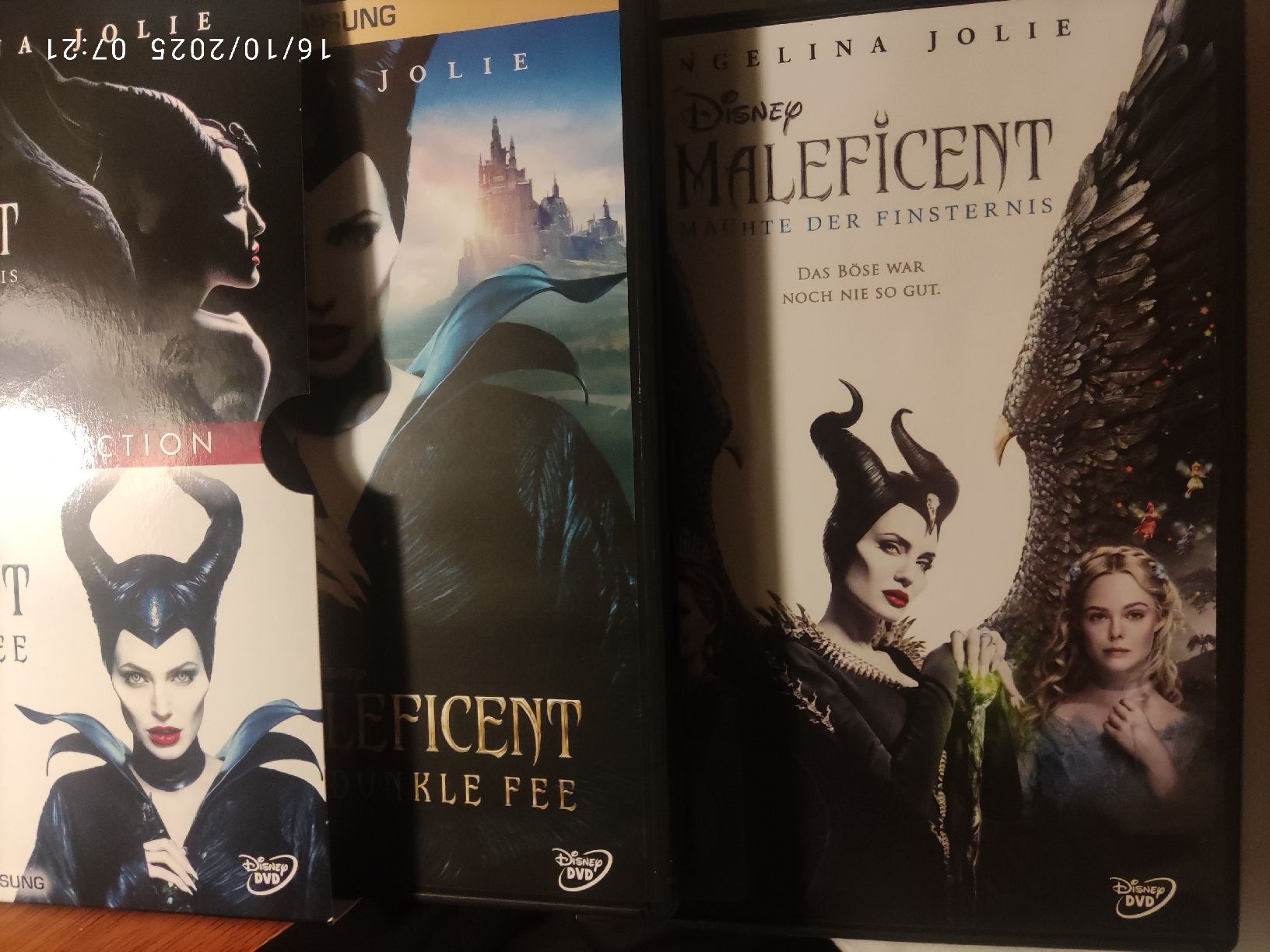 Tutti i DVDs: MALEFICENT 2-MOVIE COLLECTION  Disney – Usato da Basel venduto da Alacant 2