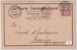 Z33) ) Postkarte  , sehe Scan