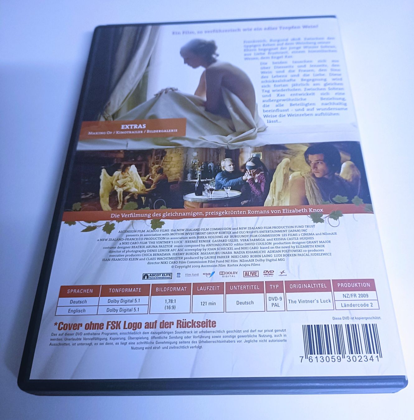 Tutti i DVDs: Der Engel mit den dunklen Flügeln – Usato da Köniz venduto da Movieportal007 1