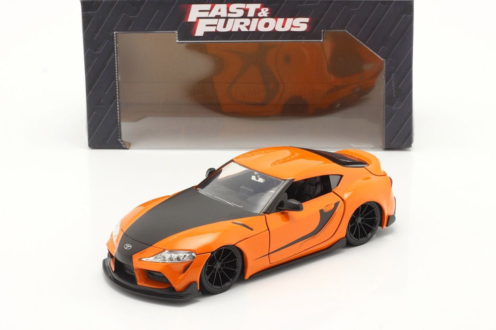 TOYOTA GR SUPRA HAN'S FAST AND FURIOUS 9 1:24 JADA | Kaufen auf Ricardo