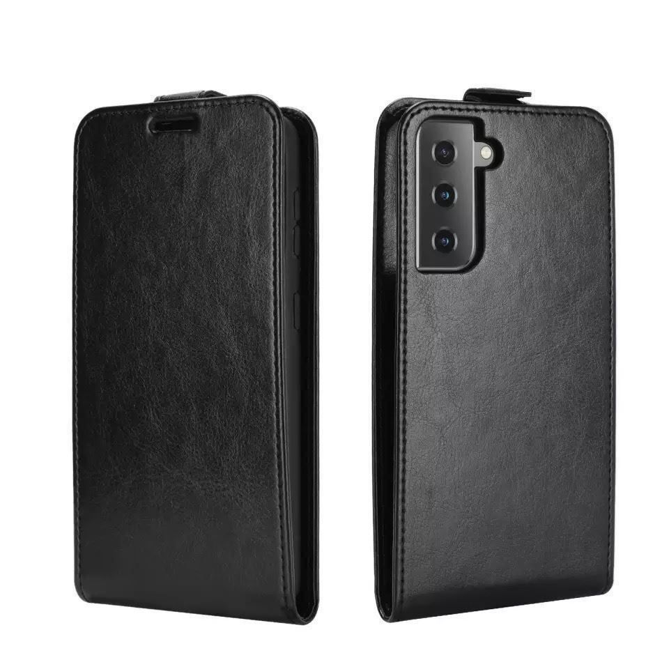 Cover & Protezioni schermo: LUXUS Galaxy S21+ Vertikal Ledercase – Nuovo e nell'imballaggio originale da Zürich venduto da Case-247 1