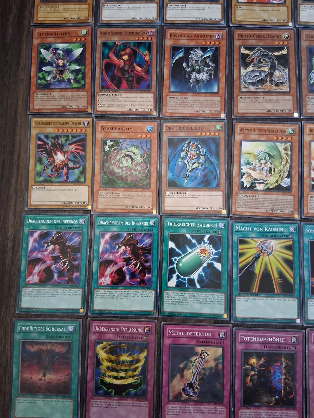 Yugioh Carte collezionabili: Yugioh Kartenset 6, Deutsch – Usato da Rothenthurm venduto da SirCroci-Cardshop 3