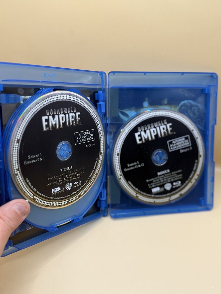 Tutti i DVDs: Boardwalk Empire - Saison 1 - Blu-ray – Usato da Genève venduto da sho_67qj 4