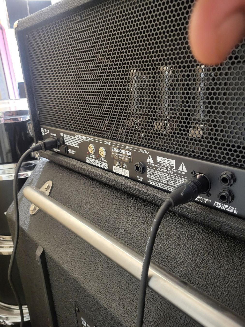 Ampeg Amplificatori: AMPEG SVT Classic – Usato da dietikon venduto da ami_sfz7 1