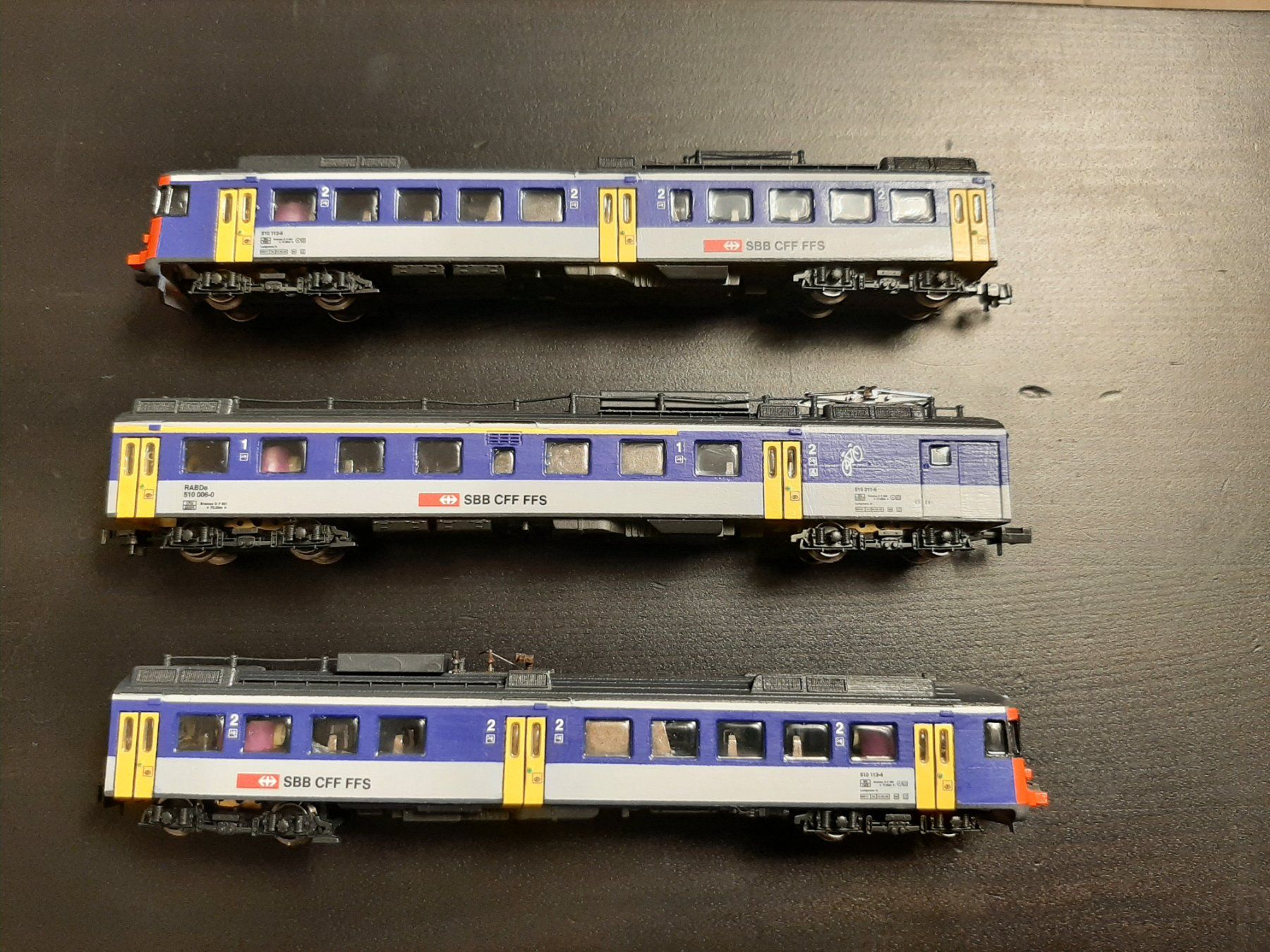 Modellini di ferrovie: RABDe 12/12 Mirage NPZ – Usato da Colombier NE venduto da Couscous12 3