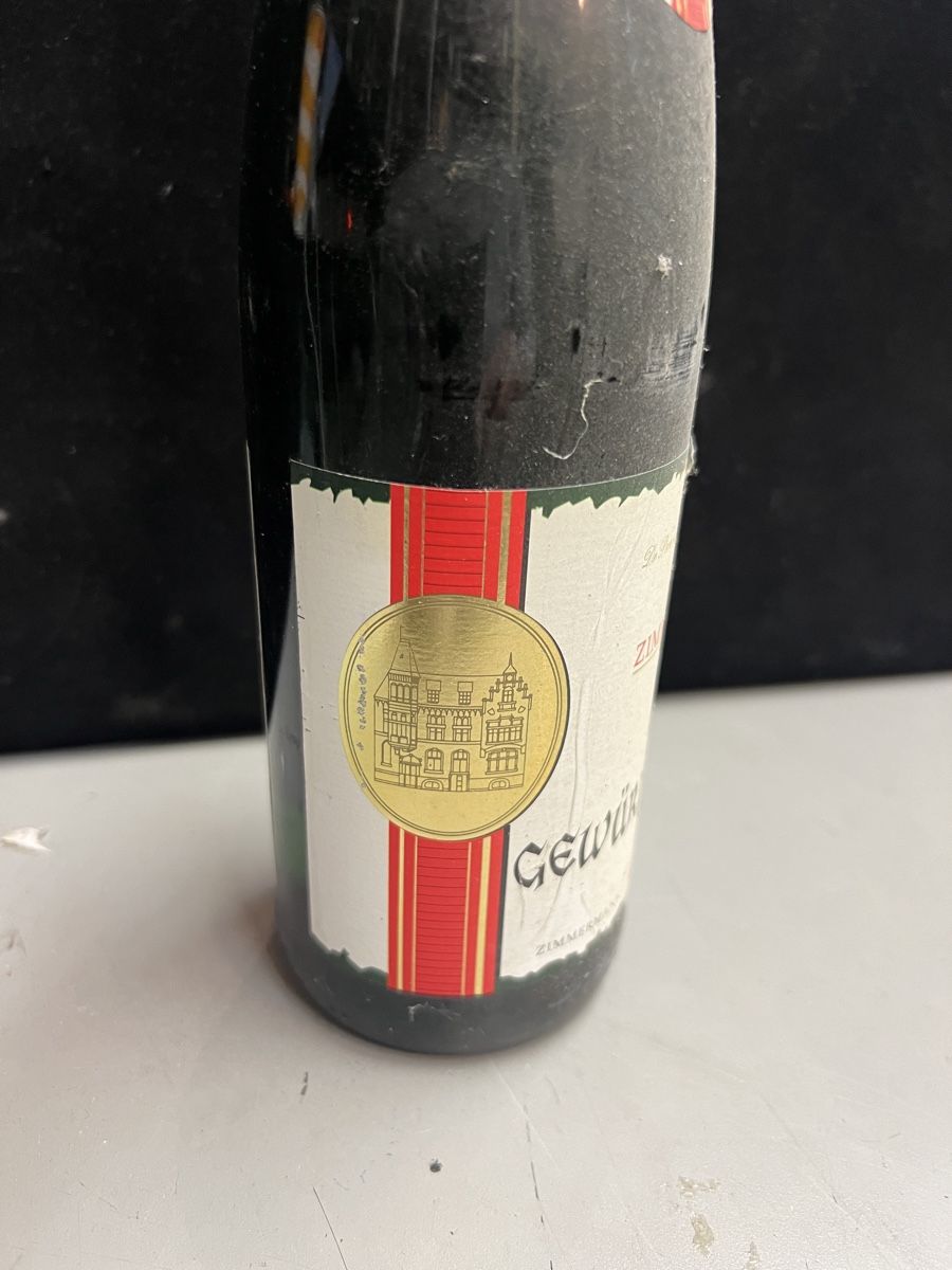 Vino: GEWÜRZTRAMINER 1997 – Nuovo (secondo la descrizione) da Genève venduto da Leboucheoreilles 3