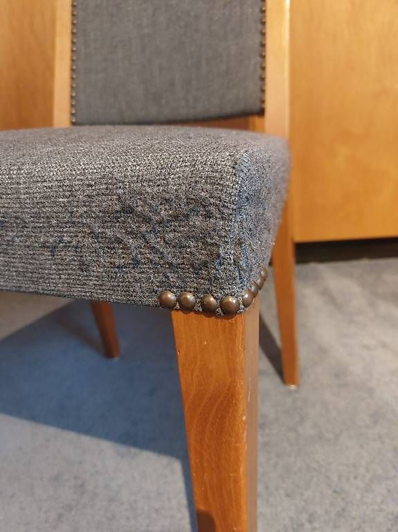 Sedie: Stühle Nussbaum Holz – Usato da Emmetten venduto da sandra0310 3