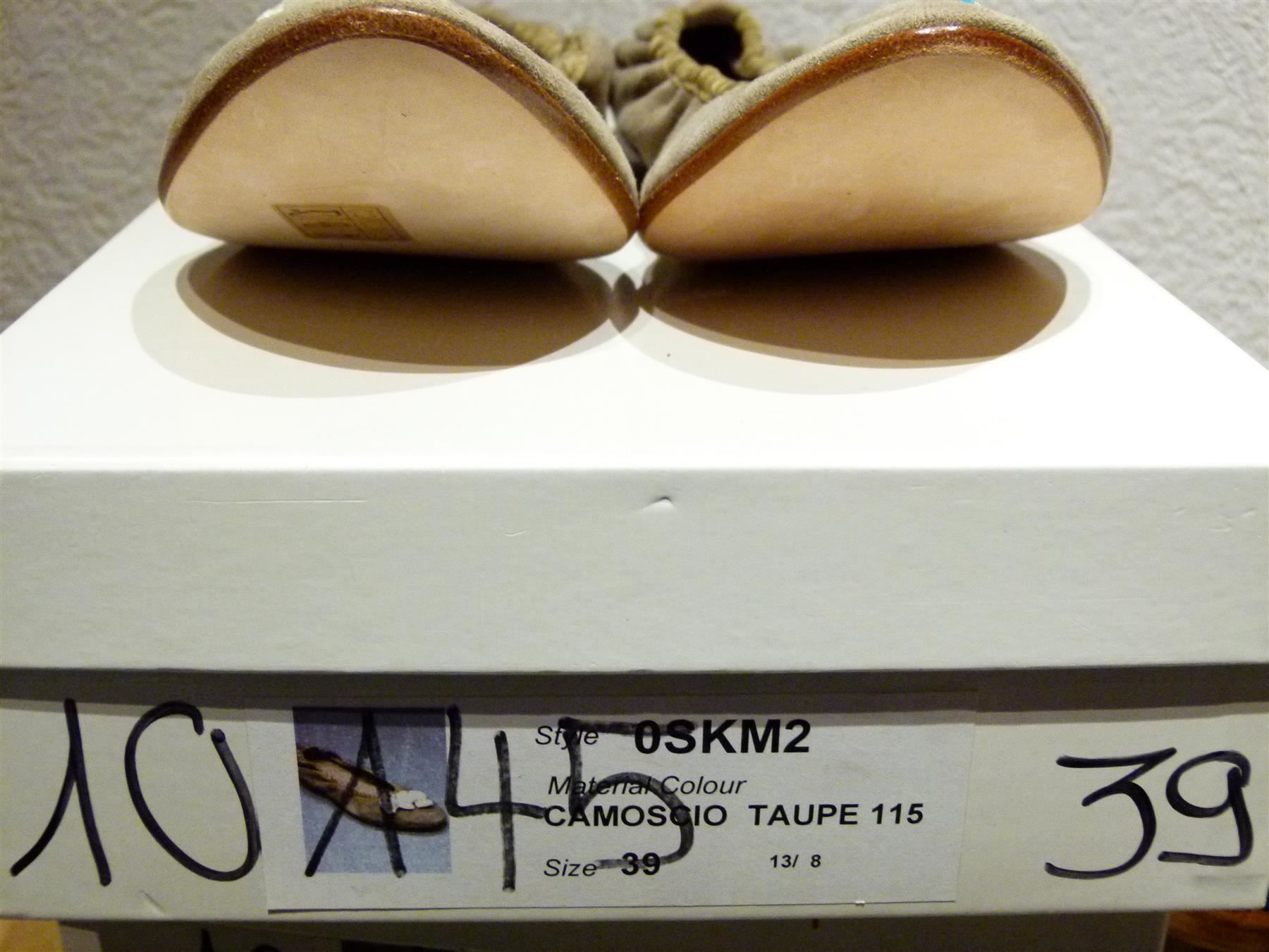 Scarpe da donna: Ballerinas mit Echtledersohle Gr.39 – Nuovo e nell'imballaggio originale da Uerkheim venduto da Justi.y 6