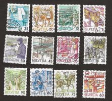 1986  Z 731-742  Fluor.gebraucht