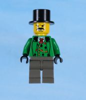 LEGO Minifigur Bandit 3 (Dewey Cheatum)