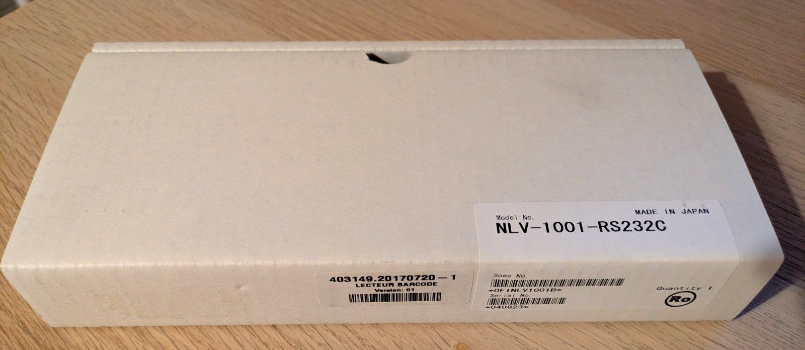 Scanner: Opticon NLV-1001-RS232C Fixed Mount Laser Barcode Scanner | – Neu und originalverpackt aus Sugiez von dbm_7l29 5
