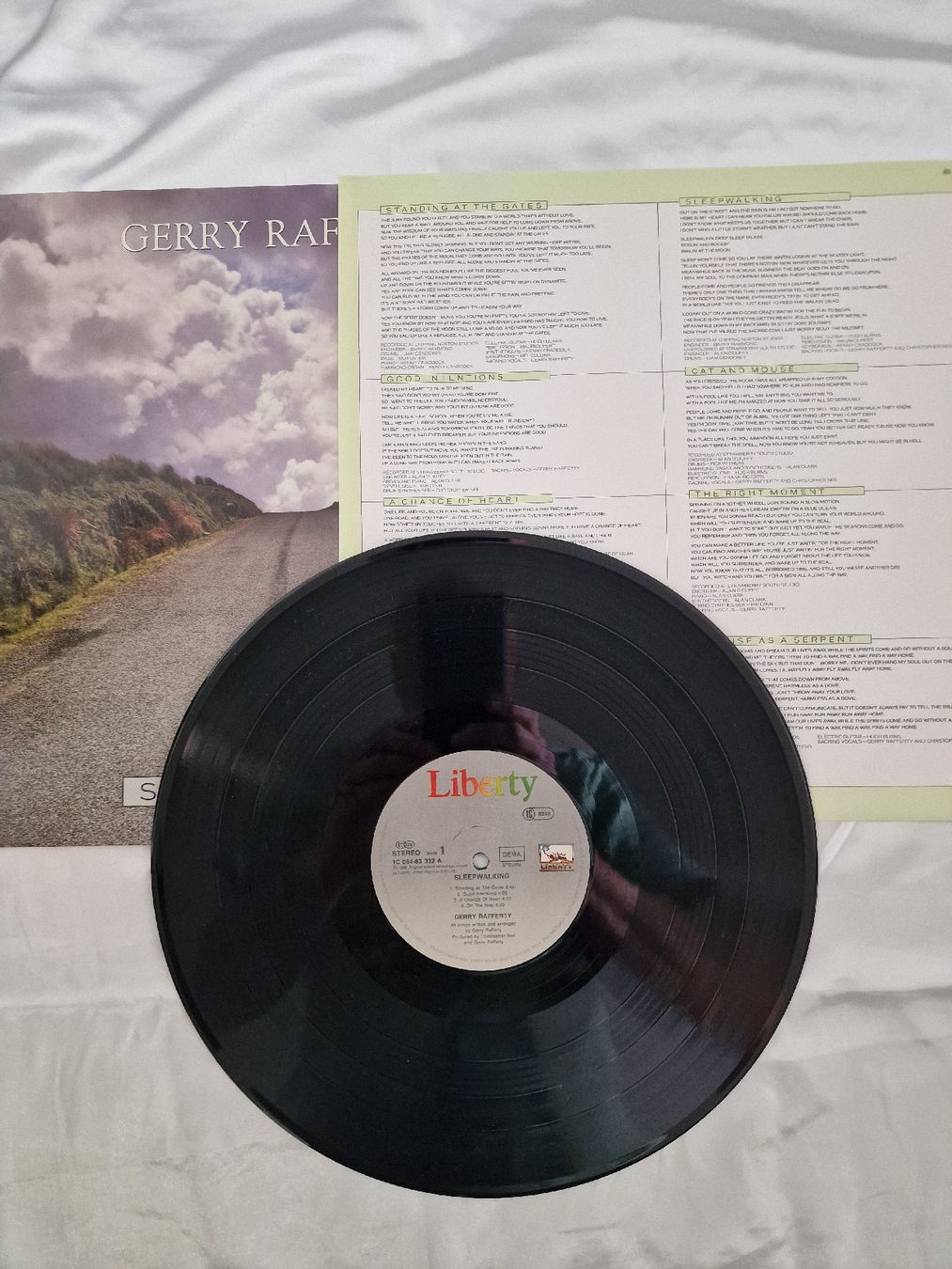 Dischi in vinile: Gerry Rafferty - Sleepwalking – Usato da Pfaffnau venduto da gunport 3