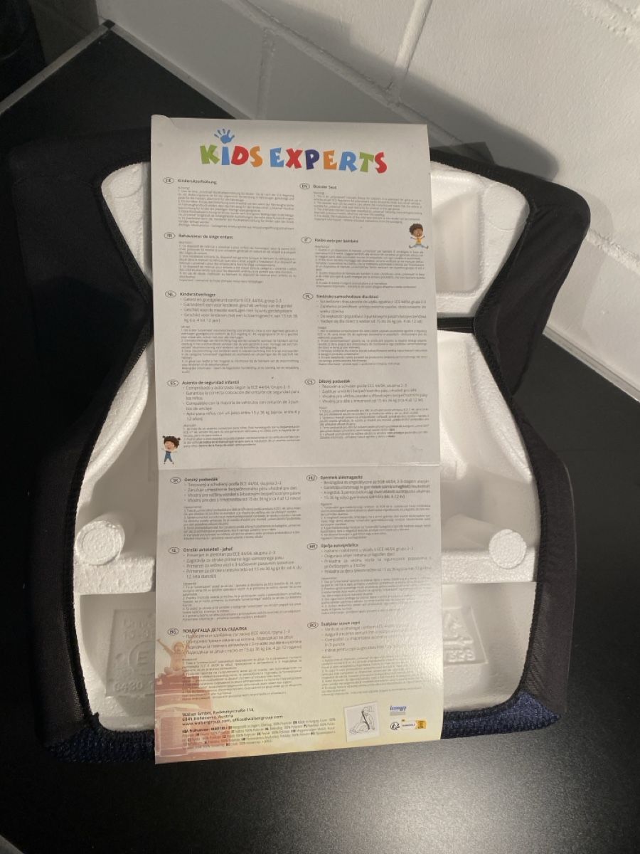 Auto-Kindersitze: Kindersitz Juniors Best: Neuwertig – Neu und originalverpackt aus Flawil von sonnengeist 1