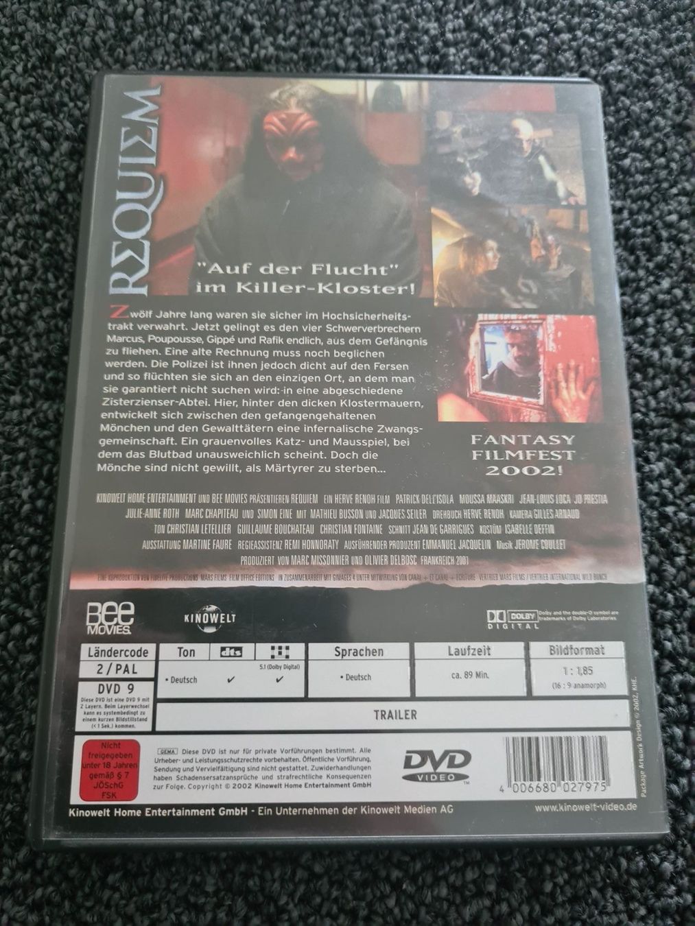 Alle DVDs: REQUIEM (8010) – Gebraucht aus Ruswil von Ruck.Zuck. 1