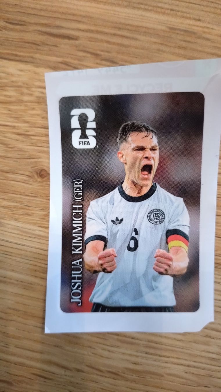 Panini Sammelbilder & Trading cards: Coca Cola Panini 2026 CC2 Joshua Kimmich – Neu (gemäss Beschreibung) aus Bassersdorf von Kolibri12